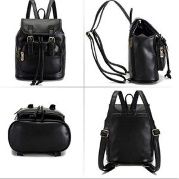 Retro Style Mini Backpack - Picture 10 of 12